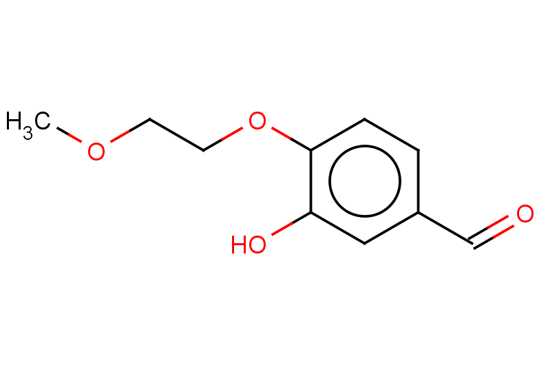 3-hydroxy-4-(2-methoxyethoxy)benzaldehyde