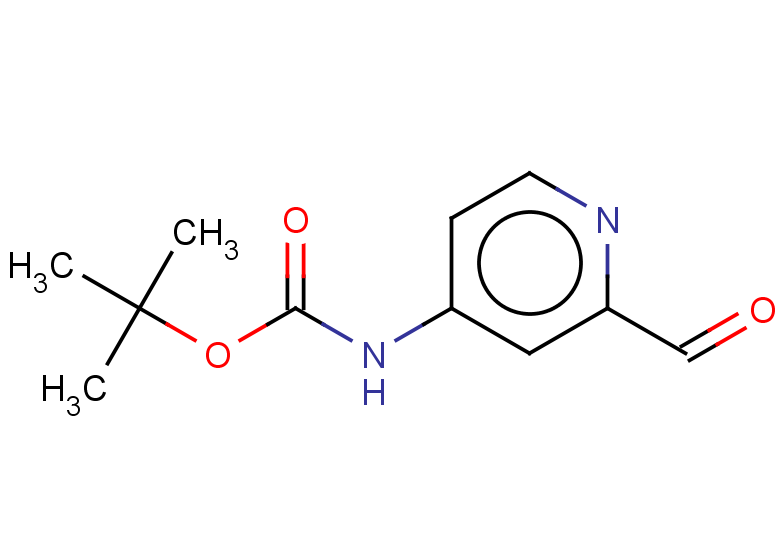 tert-butyl N-(2-formylpyridin-4-yl)carbamate