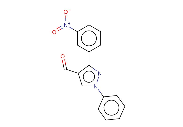3-(3-nitrophenyl)-1-phenyl-1H-pyrazole-4-carbaldehyde