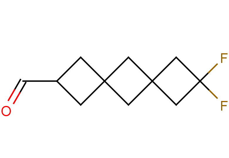 8,8-difluorodispiro[3.1.3^{6}.1^{4}]decane-2-carbaldehyde