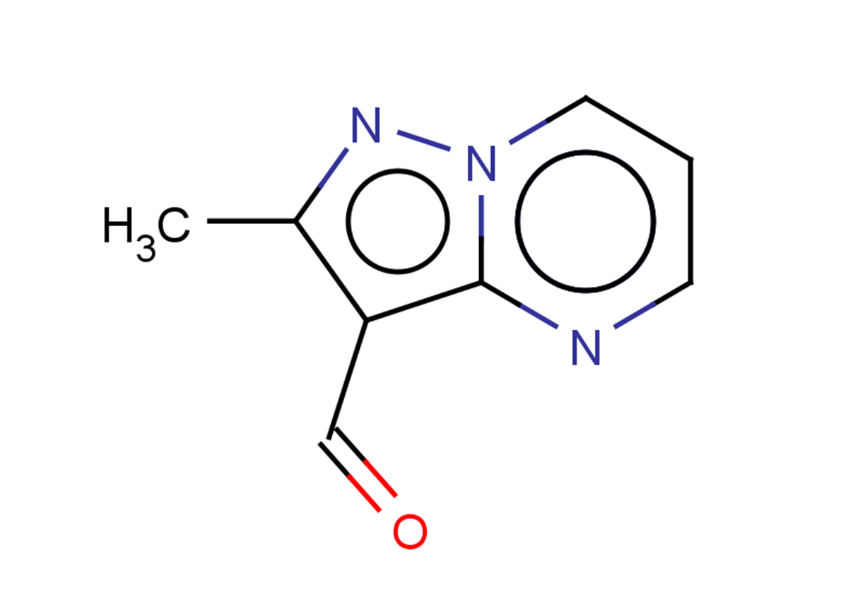 2-methylpyrazolo[1,5-a]pyrimidine-3-carbaldehyde