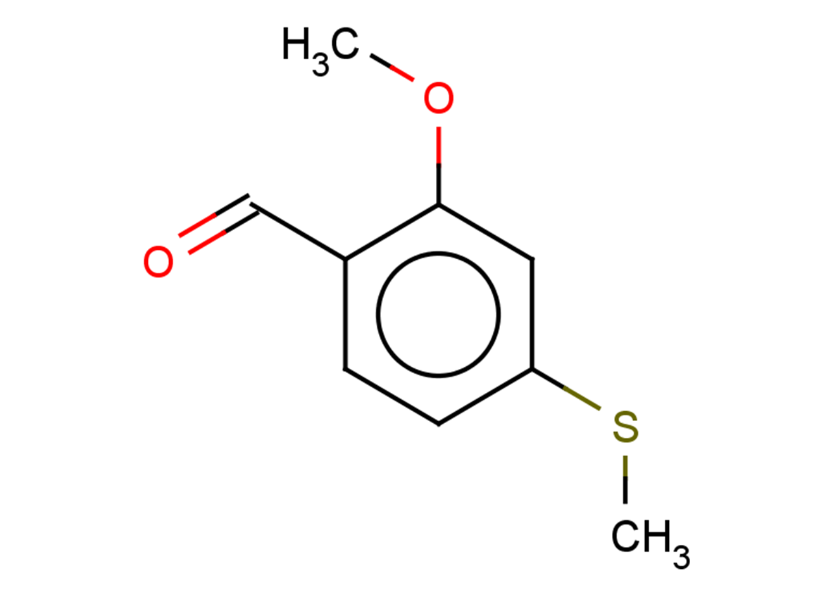 2-methoxy-4-(methylsulfanyl)benzaldehyde
