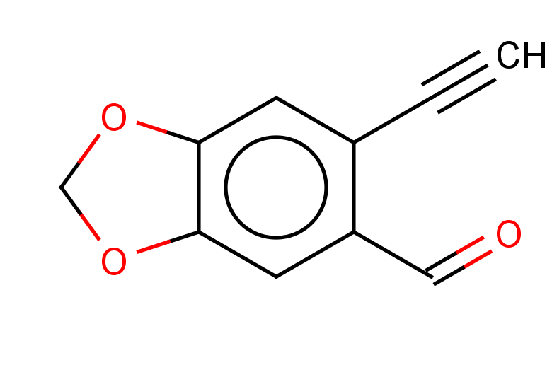 6-ethynyl-1,3-dioxaindane-5-carbaldehyde