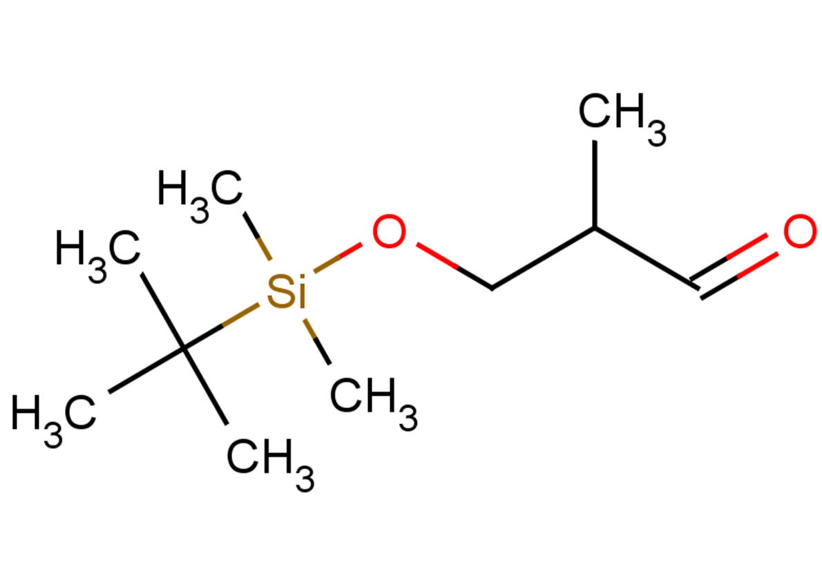 3-[(tert-butyldimethylsilyl)oxy]-2-methylpropanal