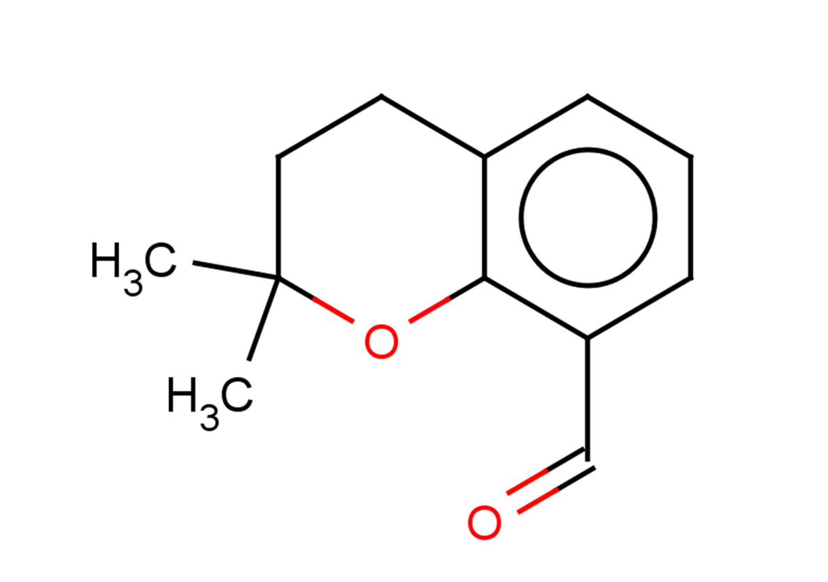 2,2-dimethyl-3,4-dihydro-2H-1-benzopyran-8-carbaldehyde