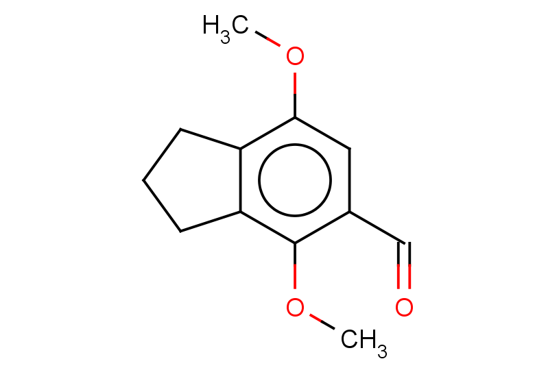 4,7-dimethoxy-2,3-dihydro-1H-indene-5-carbaldehyde