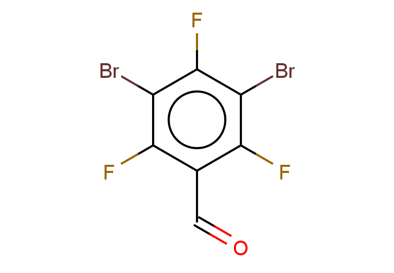 3,5-dibromo-2,4,6-trifluorobenzaldehyde