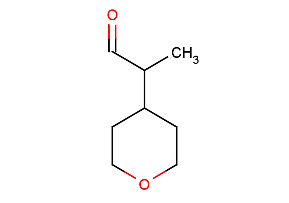 2-(oxan-4-yl)propanal