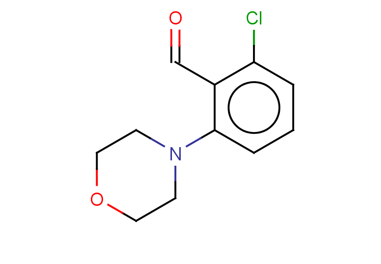 2-chloro-6-(morpholin-4-yl)benzaldehyde