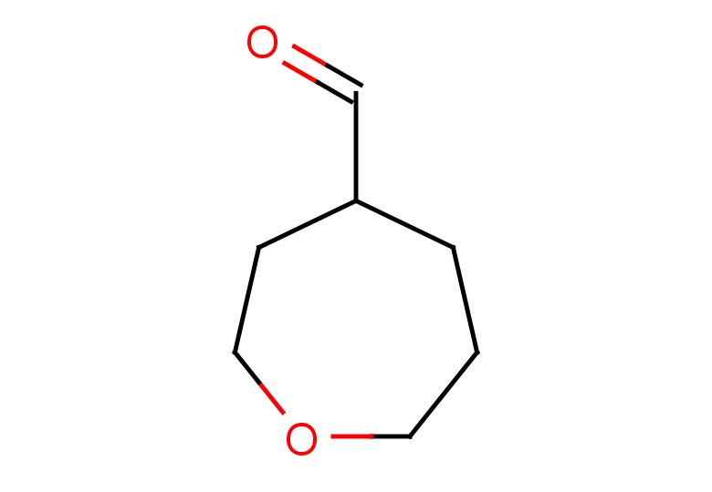 oxepane-4-carbaldehyde