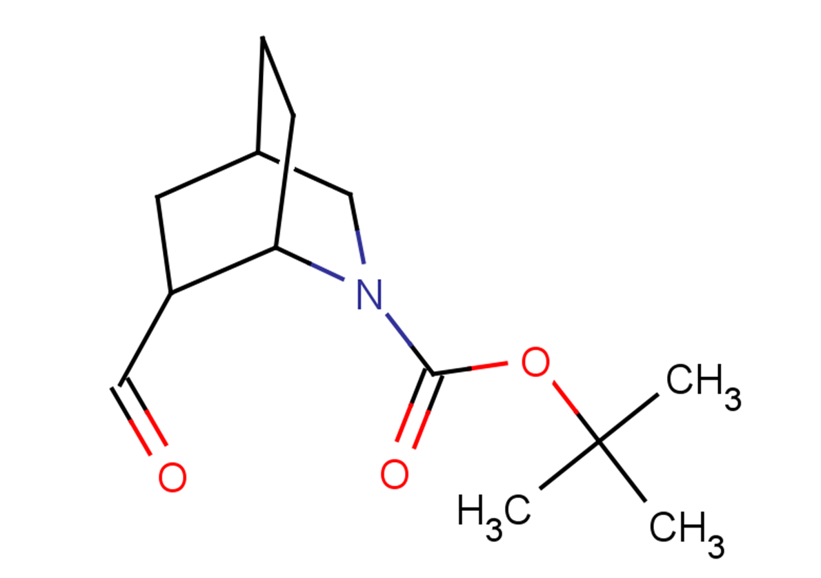 tert-butyl 6-formyl-2-azabicyclo[2.2.2]octane-2-carboxylate
