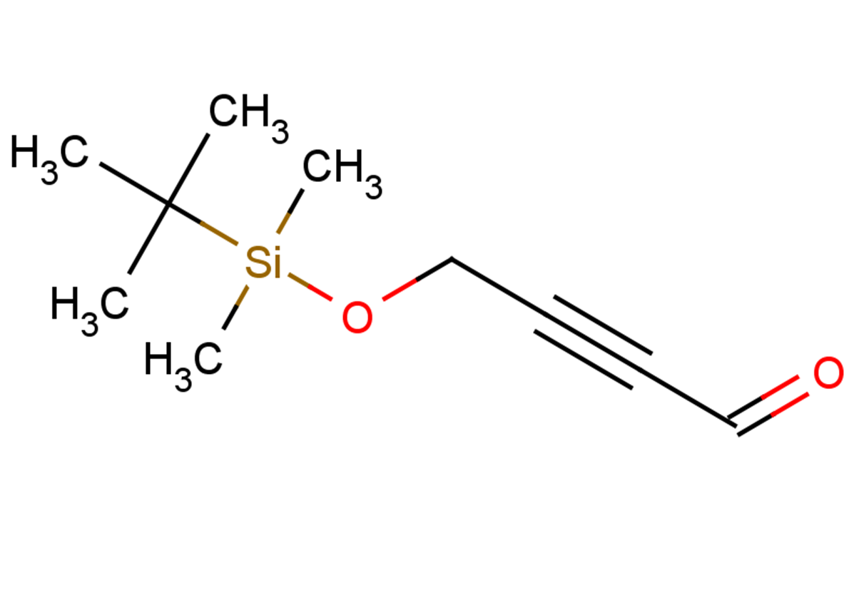 4-[(tert-butyldimethylsilyl)oxy]but-2-ynal