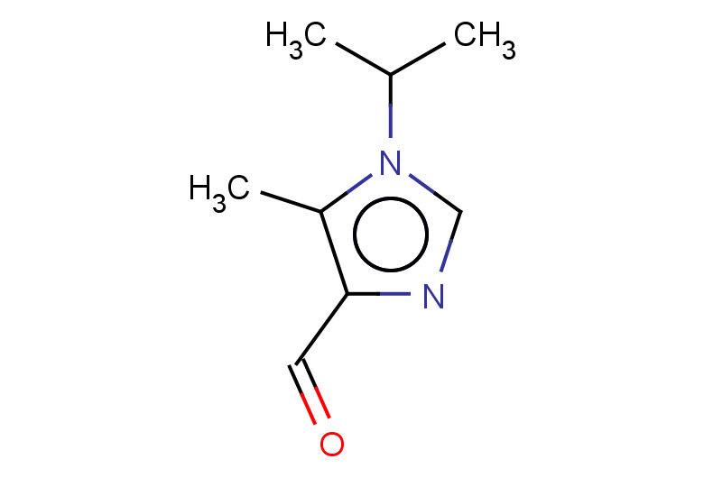 5-methyl-1-(propan-2-yl)-1H-imidazole-4-carbaldehyde