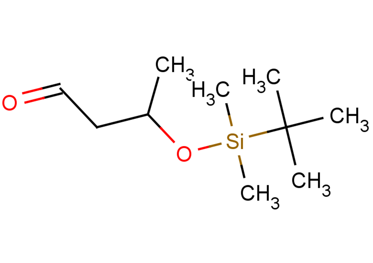 3-[(tert-butyldimethylsilyl)oxy]butanal
