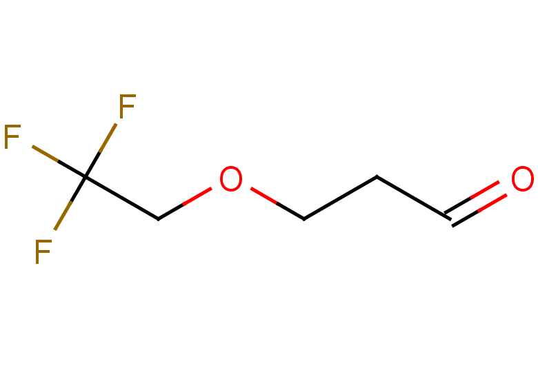 3-(2,2,2-trifluoroethoxy)propanal