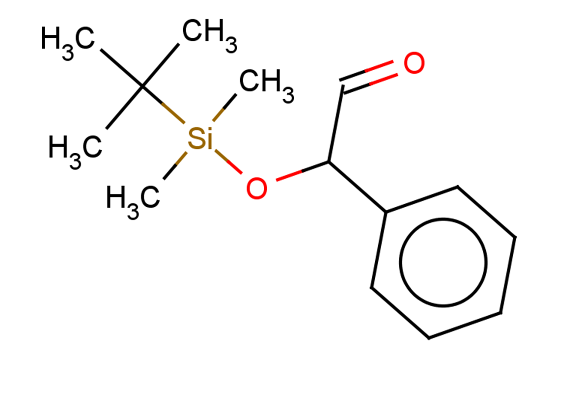 2-[(tert-butyldimethylsilyl)oxy]-2-phenylacetaldehyde