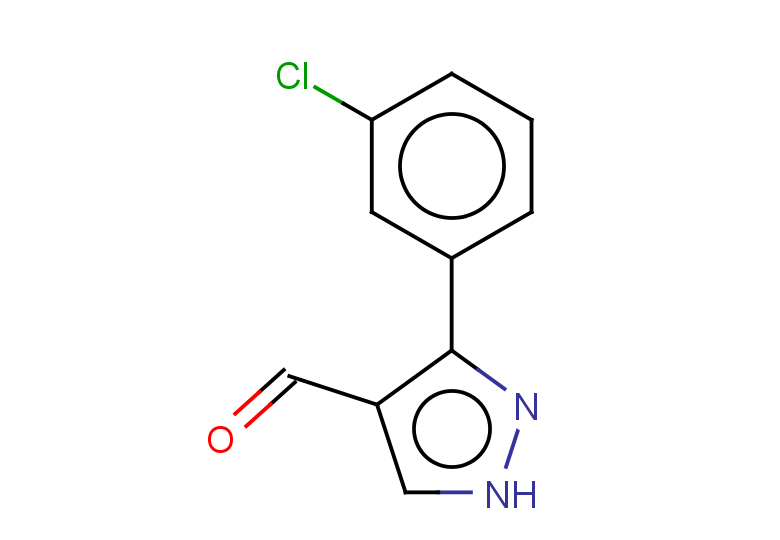 3-(3-chlorophenyl)-1H-pyrazole-4-carbaldehyde