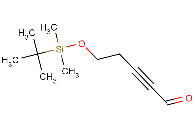 5-[(tert-butyldimethylsilyl)oxy]pent-2-ynal