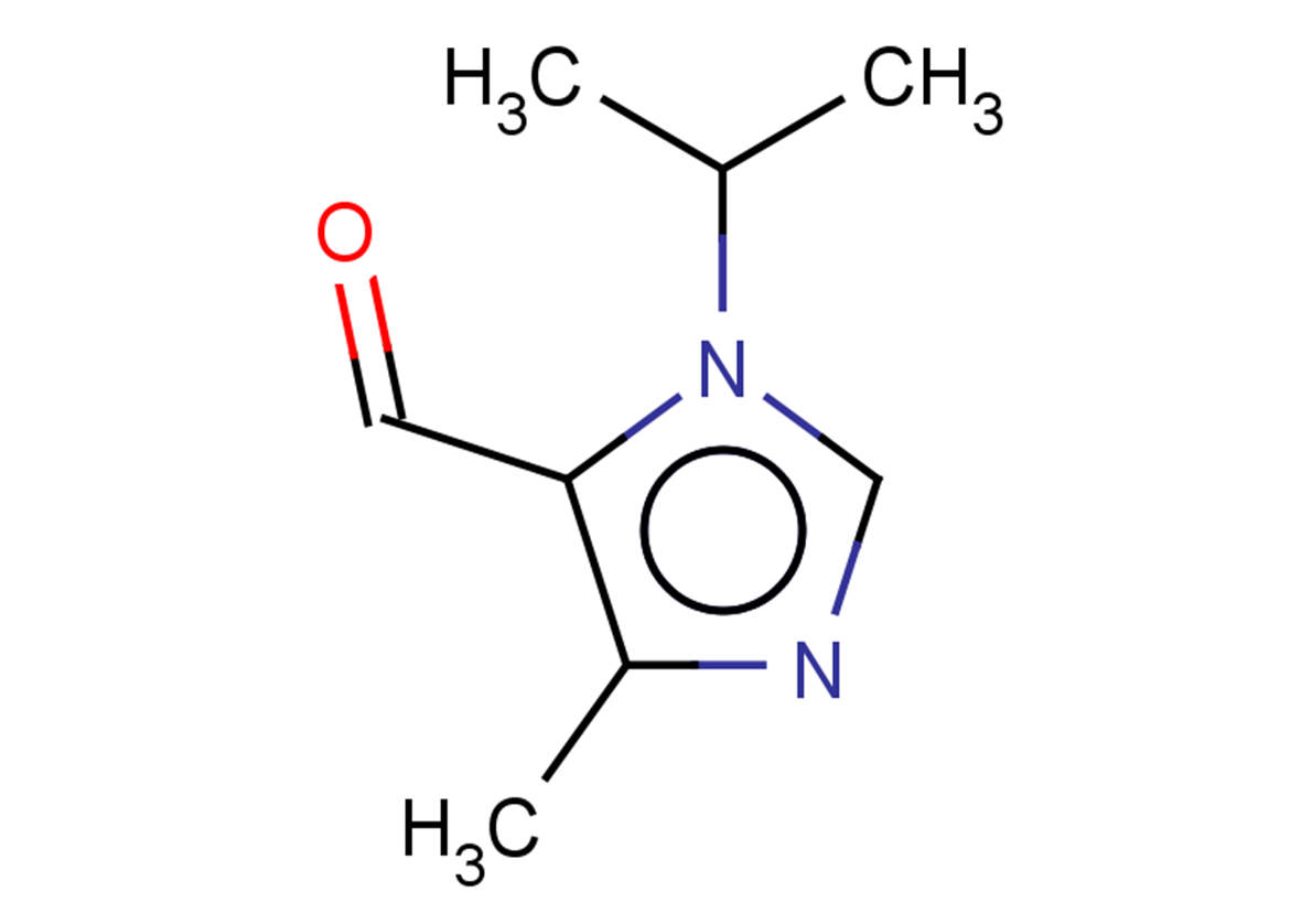 4-methyl-1-(propan-2-yl)-1H-imidazole-5-carbaldehyde