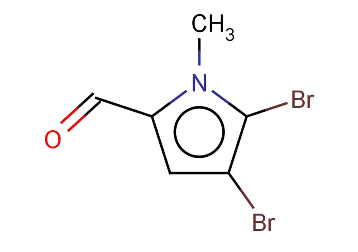 4,5-dibromo-1-methyl-1H-pyrrole-2-carbaldehyde