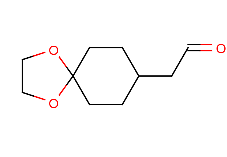 2-{1,4-dioxaspiro[4.5]decan-8-yl}acetaldehyde