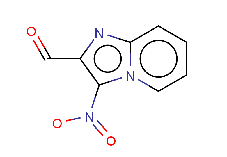 3-nitroimidazo[1,2-a]pyridine-2-carbaldehyde
