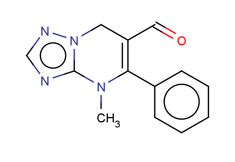 4-methyl-5-phenyl-4H,7H-[1,2,4]triazolo[1,5-a]pyrimidine-6-carbaldehyde