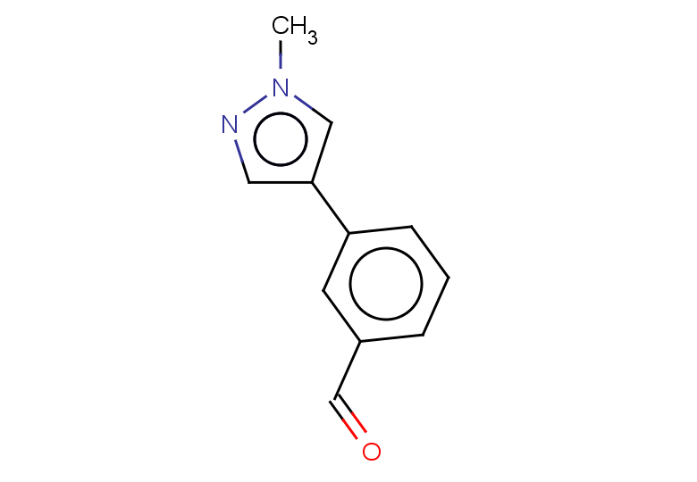 3-(1-methyl-1H-pyrazol-4-yl)benzaldehyde