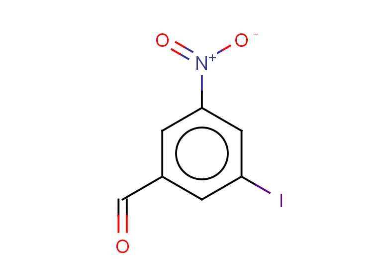 3-iodo-5-nitrobenzaldehyde