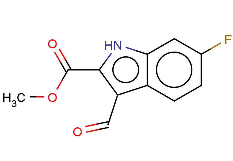 methyl 6-fluoro-3-formyl-1H-indole-2-carboxylate