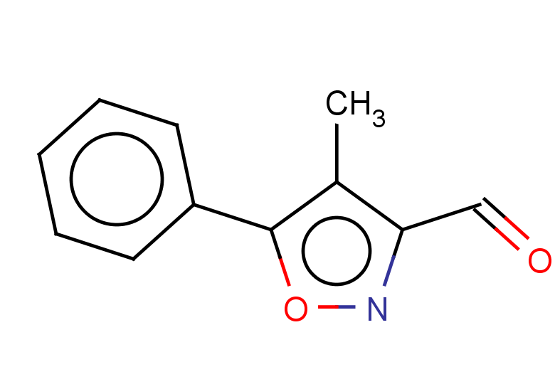 4-methyl-5-phenyl-1,2-oxazole-3-carbaldehyde