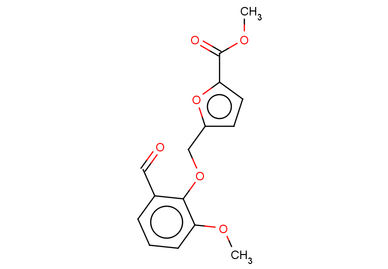 methyl 5-[(2-formyl-6-methoxyphenoxy)methyl]furan-2-carboxylate
