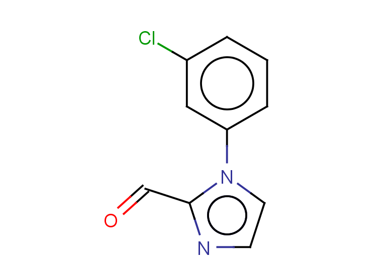 1-(3-chlorophenyl)-1H-imidazole-2-carbaldehyde