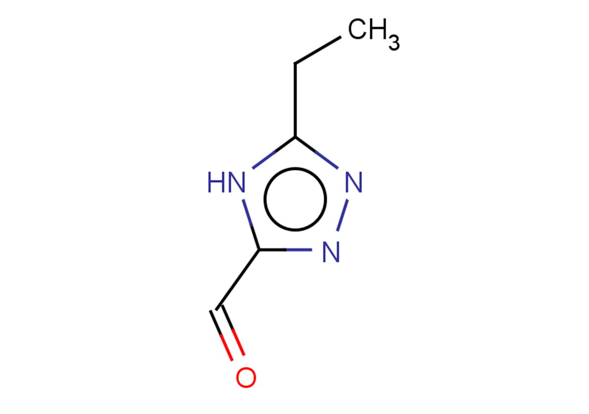 5-ethyl-4H-1,2,4-triazole-3-carbaldehyde