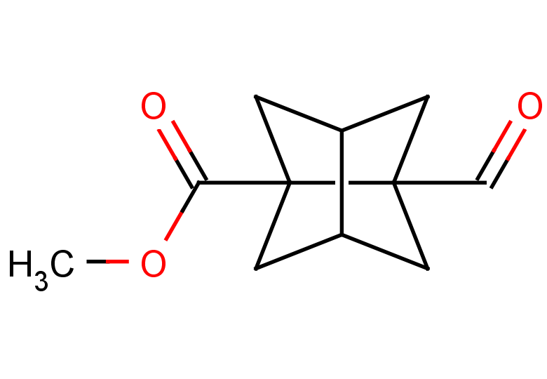 methyl 5-formyltricyclo[3.3.0.0,3,7]octane-1-carboxylate