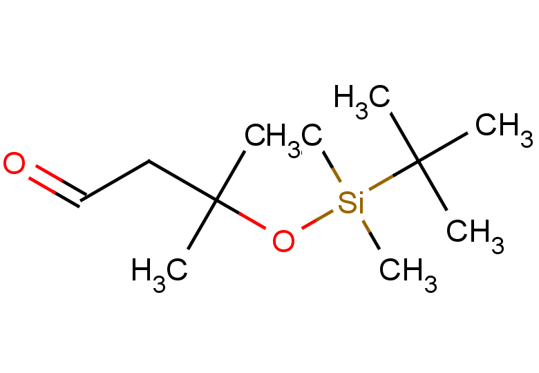 3-[(tert-butyldimethylsilyl)oxy]-3-methylbutanal