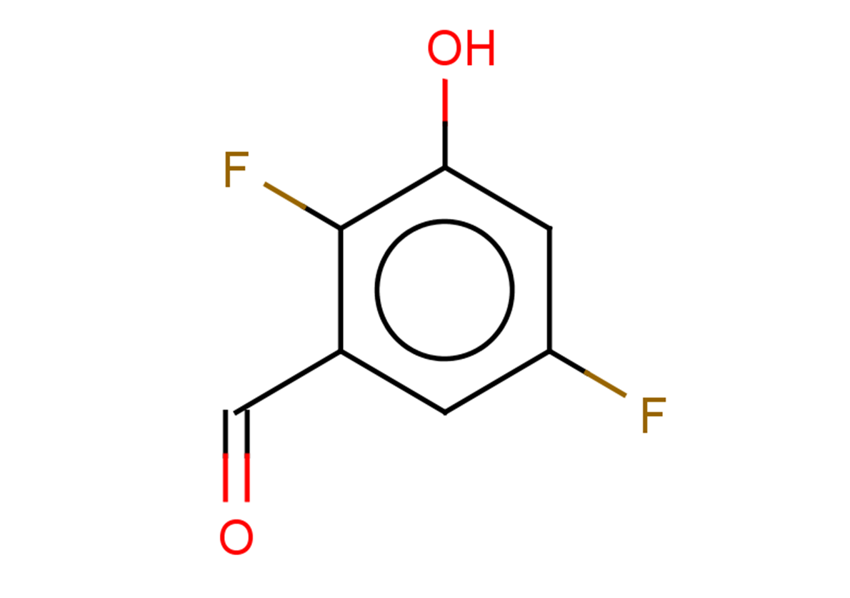 2,5-difluoro-3-hydroxybenzaldehyde