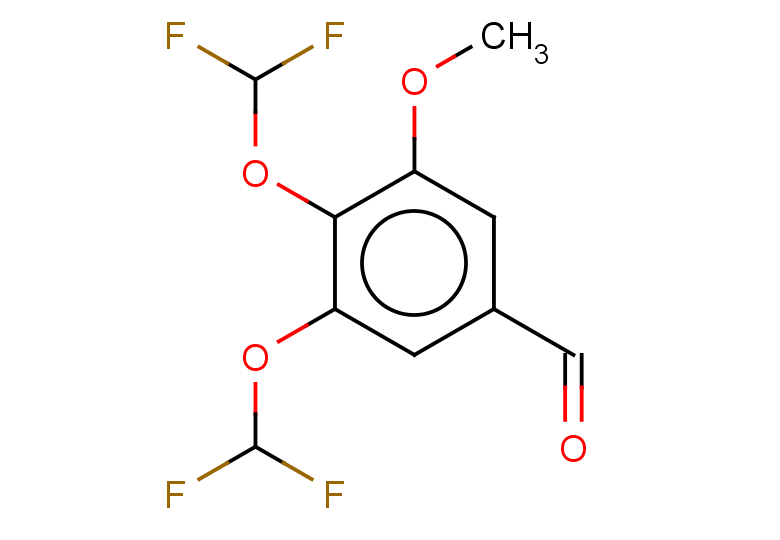 3,4-bis(difluoromethoxy)-5-methoxybenzaldehyde
