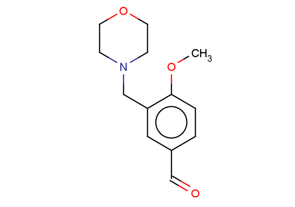 4-methoxy-3-(morpholin-4-ylmethyl)benzaldehyde
