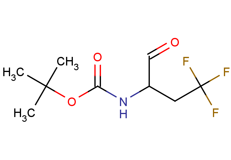 tert-butyl N-(4,4,4-trifluoro-1-oxobutan-2-yl)carbamate