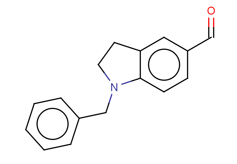 1-benzyl-2,3-dihydro-1H-indole-5-carbaldehyde