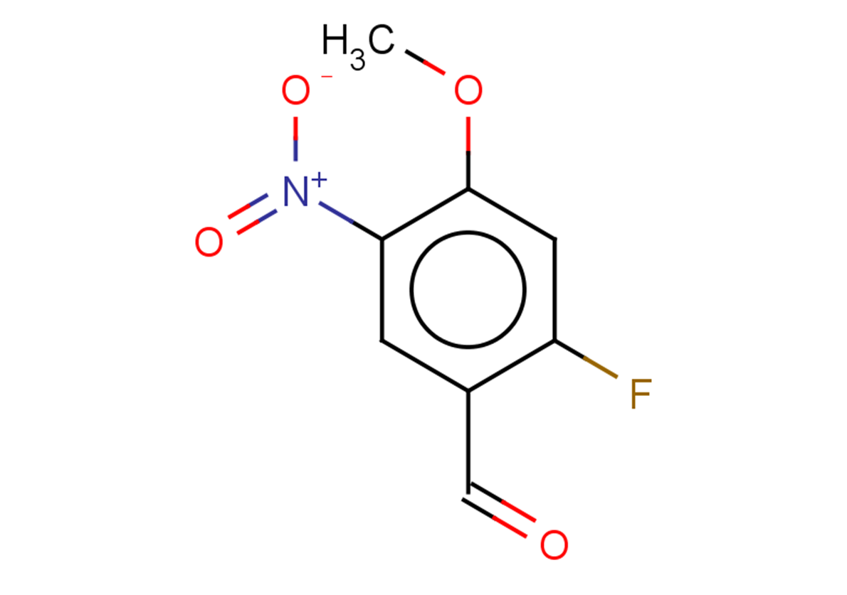 2-FLUORO-4-METHOXY-5-NITROBENZALDEHYDE