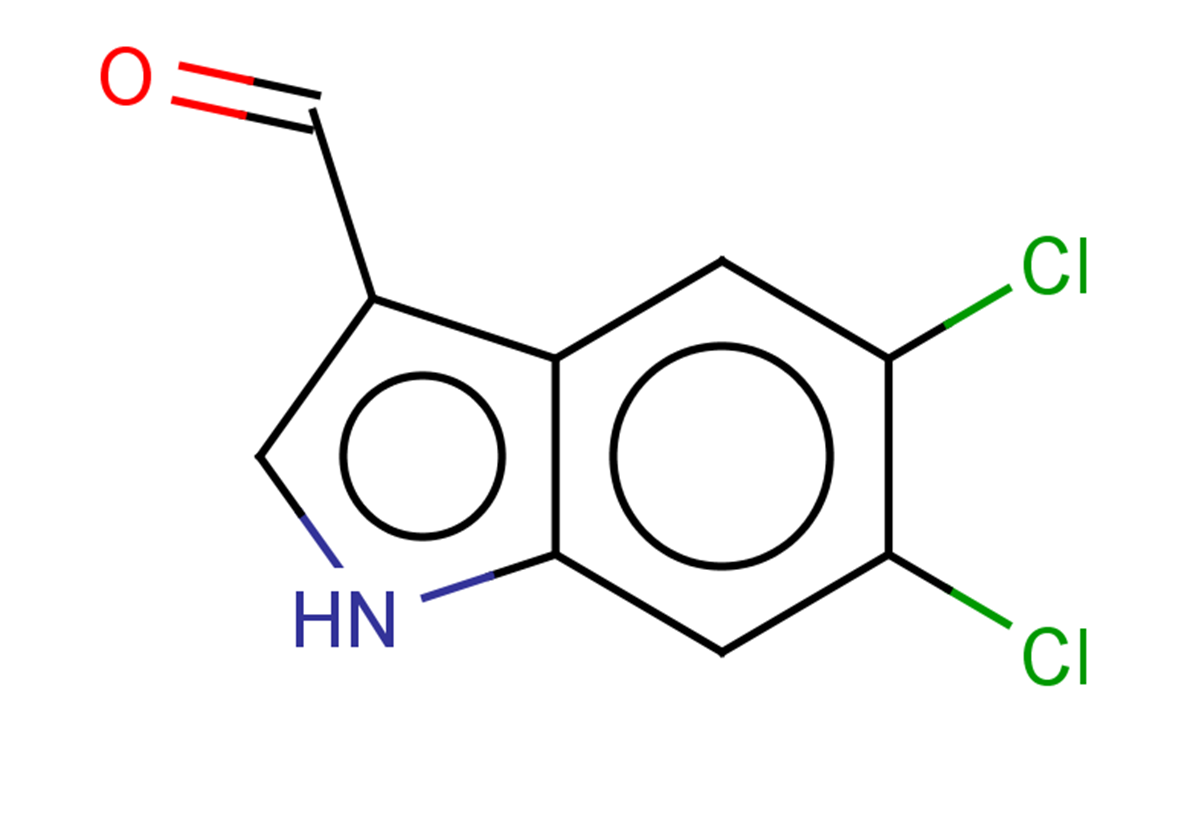 5,6-dichloro-1H-indole-3-carbaldehyde