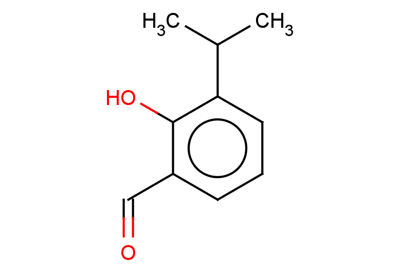 2-hydroxy-3-(propan-2-yl)benzaldehyde