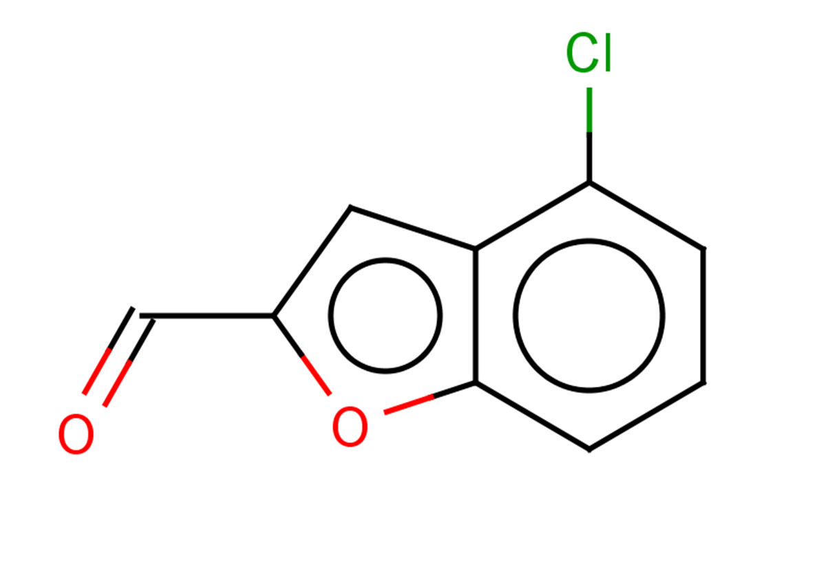 4-chloro-1-benzofuran-2-carbaldehyde