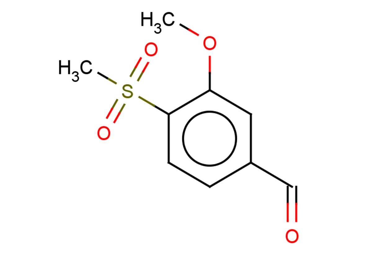 4-methanesulfonyl-3-methoxybenzaldehyde