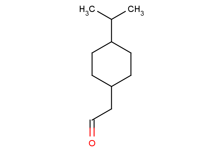 2-[4-(propan-2-yl)cyclohexyl]acetaldehyde, Mixture of diastereomers