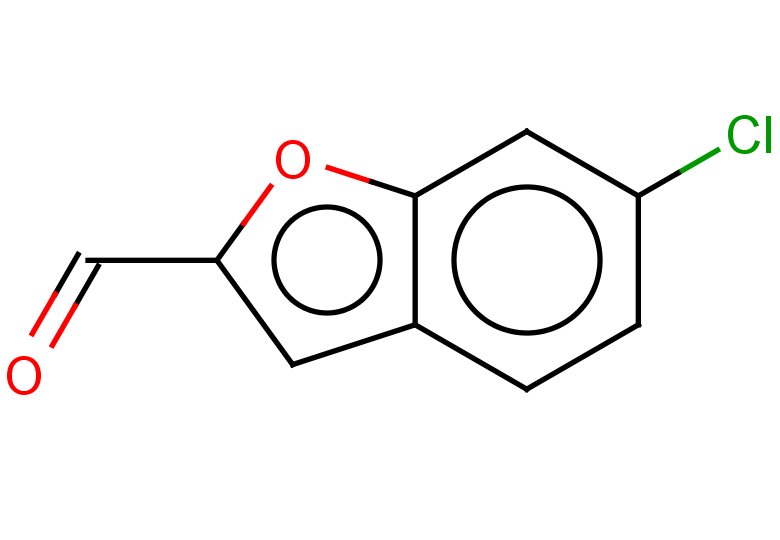 6-chloro-1-benzofuran-2-carbaldehyde
