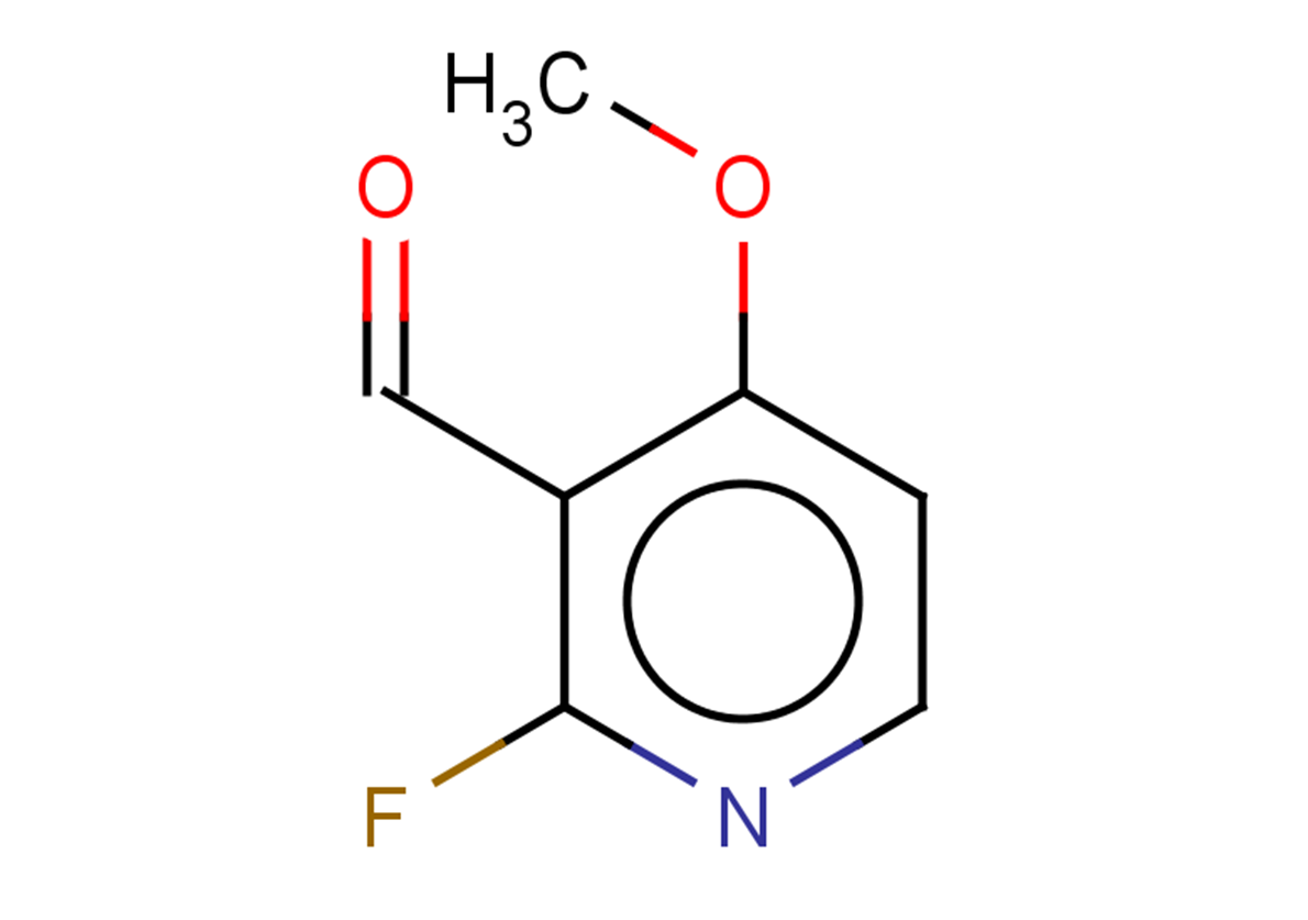 2-fluoro-4-methoxypyridine-3-carbaldehyde