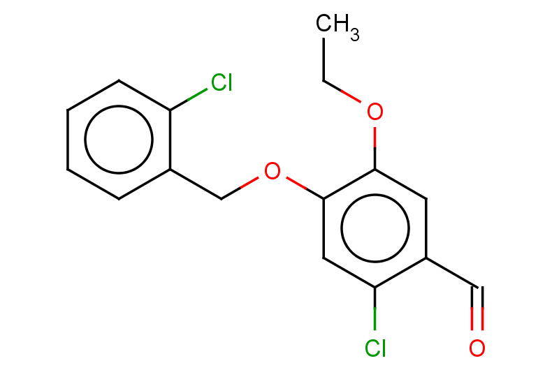 2-CHLORO-4-[(2-CHLOROBENZYL)OXY]-5-ETHOXYBENZALDEHYDE